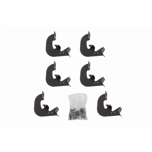 Dee Zee DZ 66340 Bracket Hex Series - Side Steps - fits 2019 - 2019 Chevy/GMC Silverado/Sierra