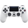 Wireless DualShock 4 Controller for Playstation 4, Glacier White