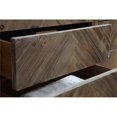thumbnail image 6 of Legion Furniture 60" Contemporary Fir Wood Sink Vanity - Brown Finish, 6 of 14