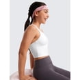 thumbnail image 4 of Musculosa Crop Doble Capa Butterluxe CRZ YOGA Blanca XL, 4 of 5