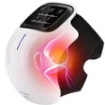 thumbnail image 1 of DEBGFS Knee Massager Registered Infrared Heat and Vibration Knee for Swelling Stiff Joints Stretched Ligament and Muscles Injuries August 2023 Longer Knee Straps, 1 of 5