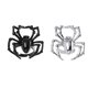 thumbnail image 1 of Anillo,anillo de simulación abierto ajustable halloween,Joyería gótica mujeres hombres anillos juguetes metal cristal,fiestas de hombres todos los días creativo negro fiesta divertida,pulpo, 1 of 9