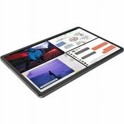 Lenovo Tab P12 TB370FU Tablet, 12.7 3K, MediaTek Dimensity 7050 (6 nm) Octa-core, 8 GB, 128 GB Storage, Android 13, Storm Gray