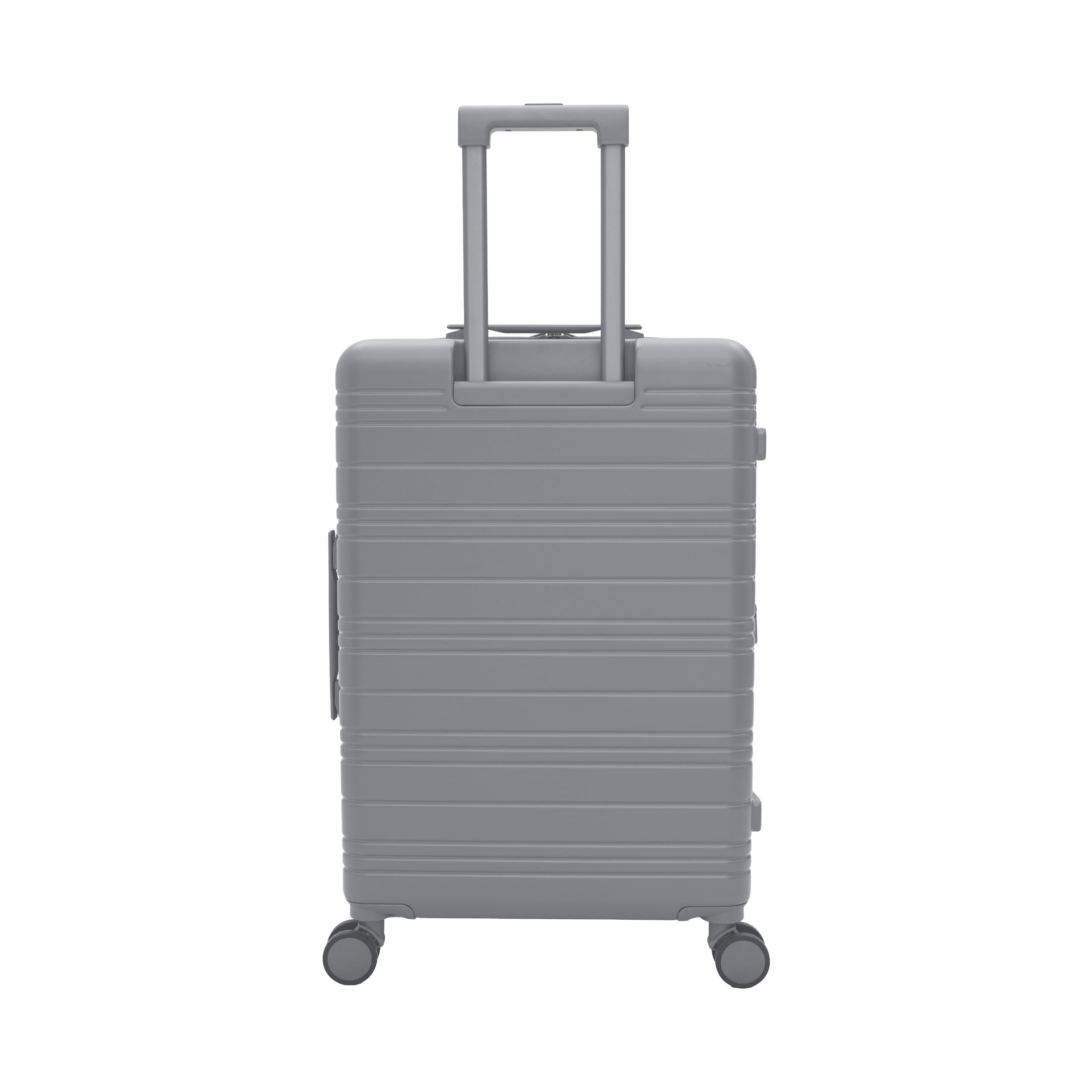 iFLY Take Off 28" Expandable Hardside Spinner Large Checked Luggage, Gray