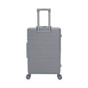 iFLY Take Off 24 Expandable Hardside Spinner Large Checked Luggage, Gray