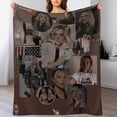 thumbnail image 5 of Pretty Florence Pugh Blanket Super Soft Throw Blanket Silky Flannel Lightweight for Sofa, Bed Blanket All Season Use 30""*40""（76 * 100cm）, 5 of 6