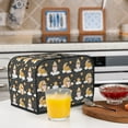 thumbnail image 6 of Fotbe Cute Bee Gnome for Two Slice Toaster Cover, Fingerprint Protector, Super Soft Appliance Cover And Dust Cover,Bread Dust Cover & Fingerprint Protection, 6 of 7