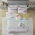 thumbnail image 6 of Urban Habitat Cotton Comforter Set with Chenille Trims in Pink, 6 of 9