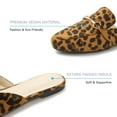 slip on flat mules