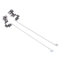 thumbnail image 4 of Soporte De Soporte De De s LCD Para Izquierdo Y Derecho Del Portátil Nuevo Compatible Con E5-575-54E8 E5-575 E5-52 Soledad Bisagras de pantalla LCD, 4 of 6