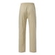 thumbnail image 5 of Pantalones largos para hombre, informales, de lino, con cordón, bolsillos, cinturón elástico, rectos, lisos., 5 of 5
