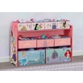 Disney Princess Deluxe 9 Bin Design and Store Toy Organizer by Delta