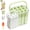 Set 2, variant on Silicone Ice Stick Tray with Storage Caddy, Twist-Release Ice Stick Tray with Storage Box,6Pcs Portable Carrying Case Homemade Popsicle Molds, Compact Ice Cube Maker