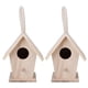 thumbnail image 3 of Pajarera, Casa De Pájaros De Madera, Césped A Prueba De Humedad Para Periquito Africano De Jardín OTVIAP Bird House, 3 of 8