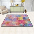 thumbnail image 2 of SKYSONIC 72x48in Colorful Mandala Area Rug, Floor Carpet for Indoor Living Dining Room and Bedroom Area, 2 of 7