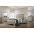 thumbnail image 3 of ACME Carine 2 Drawer Nightstand in Champagne, 3 of 3