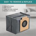 thumbnail image 4 of 10pcs Dust Bags For Eufy Clean X8 Pro Self-empty Station Robot Vacuum Cleaning Replacement Spare Parts Trash Bag, 4 of 5