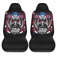 thumbnail image 2 of Death Note Ryuk Car Seat Covers 2 Pcs Seat Protector Cover Universal Front Vehicle Seat Protector For Auto Truck Van Suv Sedan Vehicle, 2 of 9