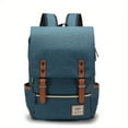 thumbnail image 5 of Retro Casual Oxford Cloth Backpack, Outdoor Travel Backpack School Bag, 5 of 5