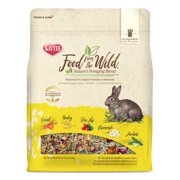 Kaytee Food from The Wild Rabbit Food, 4 Pounds