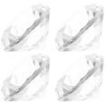 thumbnail image 4 of SHISUYAN 4pcs Vase Fillers Diamonds Wedding Table Scatters Diamonds Bridal Shower Decor, 4 of 9