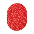 thumbnail image 1 of Furnish My Place Cheetah Big Cat Area Rug for Living Room, Dining Room, Kitchen, Bedroom, Made in India - 12' x 15' Oval, 1 of 5