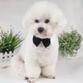 thumbnail image 5 of Walbest Handcrafted Adjustable Formal Pet Bowtie Collar Neck Tie for Dogs & Cats Puppy, 5 of 7