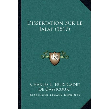 Dissertation sur le cid