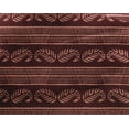 thumbnail image 4 of oneOone Georgette Viscose Fabric Stripe & Paisley Block Printed Craft Fabric BTY 42 Inch Wide, 4 of 4