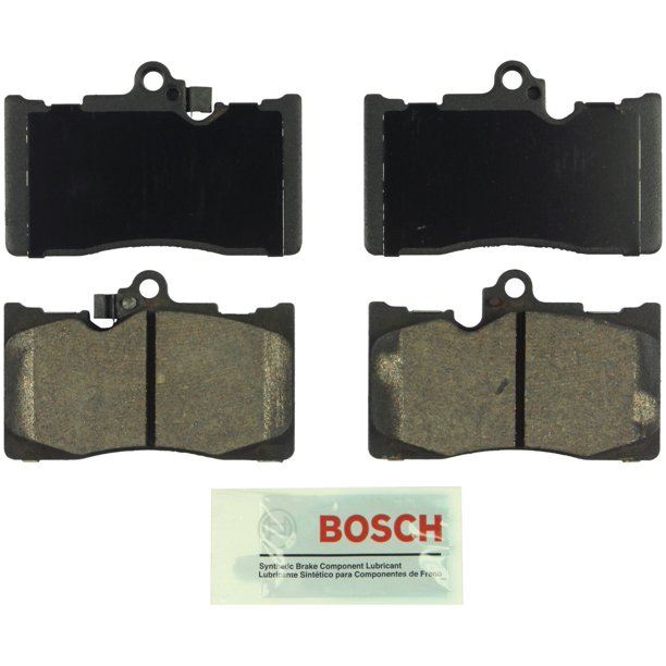 Juego de pastillas de freno de disco Bosch BE1118 azul semimetálico para Lexus