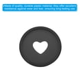 thumbnail image 4 of Unique Bargains Plastic Book Binding Discs, Plastic, Discbound Expansion Discs, Black, 22 Pack, 4 of 6
