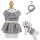 thumbnail image 1 of Falda con tracción en el pecho, chaleco, cuerda de tracción para gatos, cuerda para caminar para gatos, 1 of 6