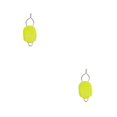 thumbnail image 4 of Soidarity Tope de cuerda de carrete, soporte de línea de pescado, accesorios de pesca resistentes al desgaste, guardián de alambre para pesca con caña, Amarillo fluorescente 2piezas Soidarity CBP269258, 4 of 5