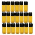 thumbnail image 2 of 20pcs Frascos Vacíos de Botellas Tapón de Rosca Negro color , 3ML Macarena Botella vacía rellenable, 2 of 8
