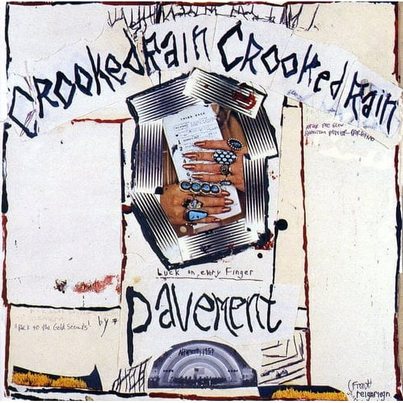 Pavement - Crooked Rain Crooked Rain - Music & Performance - CD