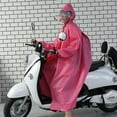 thumbnail image 1 of ddioayh Liquidation Long Transparent Hommes Femmes Veste à Capuche Imperméable Manteau de Pluie, 1 of 7