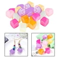 thumbnail image 3 of 30PCS Mini de acrílico 13mm Star Charms Beads para joyas s Collares Pendientes Accesorios Manualidades DIY Regalos de BLESIY Perlas de gelatina acrílica, 3 of 8