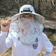 thumbnail image 1 of Sombrero de pesca al aire libre con ventilador solar ancho para mujer, sombrero para el sol con ventilador solar, sombreros para exteriores, sombrero con ventilador ajustable de 3 velocidades, sombrer, 1 of 6