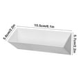 thumbnail image 3 of Caja de almacenamiento montada en la pared | Organizador de puerta de gabinete de plástico para cocina y baño | Fácil instalación sin perforaciones | Ahorro de espacio para artículos de limpieza, 3 of 6