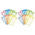 thumbnail image 3 of MasteelfCA 24Pcs Budget Sheets Expense Budget Sheets for Personal Use (Assorted Color), 3 of 8