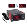 thumbnail image 1 of Digital Thermostat Temperature Controller Thermoregulator For Incubator With Heater And Cooler ,Install Easy, 1 of 6