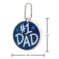thumbnail image 5 of American Greetings Father's Day Card for Dad with Keepsake (Number One Dad), 5 of 5