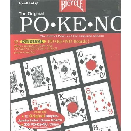 - Original Pokeno Game - Play POKENO The Thrill of Poker and the Suspense of Keno By Educational