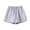 Gray, variant on Guluxicc Girls Dolphin Pants Kids Athletic Shorts Summer Fashion Lightweight Casual Running Workout Short Pants