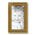 thumbnail image 2 of ArtToFrames 6" x 11" Antique Gold Picture Frame, 6x11 inch Gold Wood Poster Frame (WOM-2035),  Pack, 2 of 8