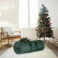thumbnail image 4 of Dsscvnef Christmas Tree Storage Bag Storage Container With Handles 7' Tree Storage Sleek Zipper Fits Up to 7 Ft. Tall Disassembled Tree Durable 600D Material Home Organize Storage Zipper Bags for Orga, 4 of 5
