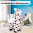 thumbnail image 3 of Plush Animal Doll Pillow, Soft Squeezable Stuffed Animal Toy Decorative Multi Functional  For Girls For Sofa, 3 of 8