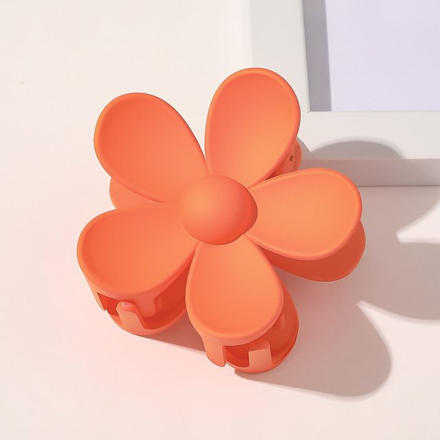 onlyliua Oferta Por Tiempo Limitado Horquilla con Flores y Pinza Color Caramelo, Horquilla para El Cabello, Accesorios para El Cabello