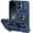 Blue, variant on TYJKeJi Fashion Case Kickstand Drop Resistant Shockproof Case For iPhone 17