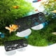 thumbnail image 1 of Juguete decorativo de plástico para acuario, pez oculto, adhesivo con ventosa, decoración estética para acuario, ideal para el hogar, fácil de colocar, material plástico duradero, para, 1 of 9